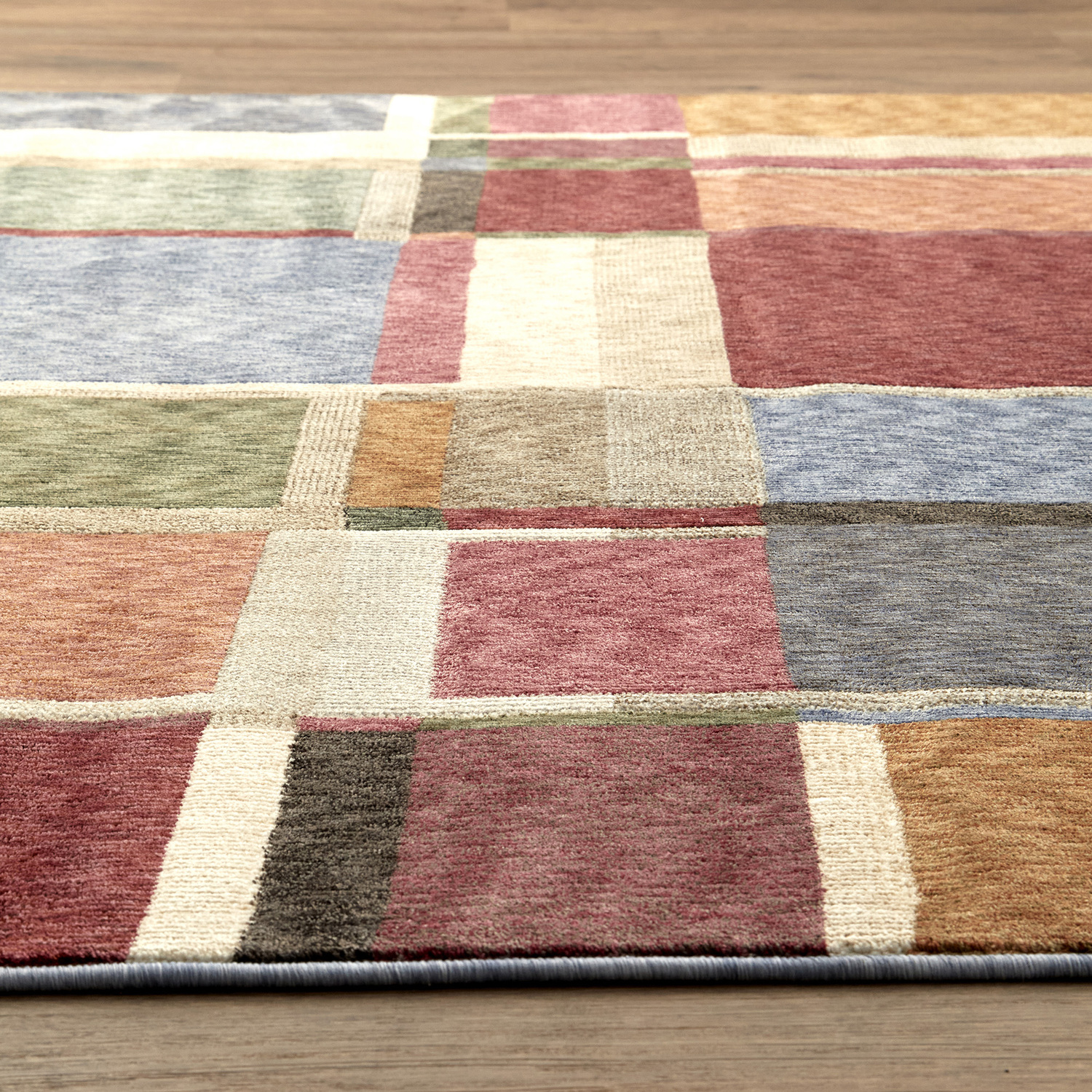 Geometric Remy Rug