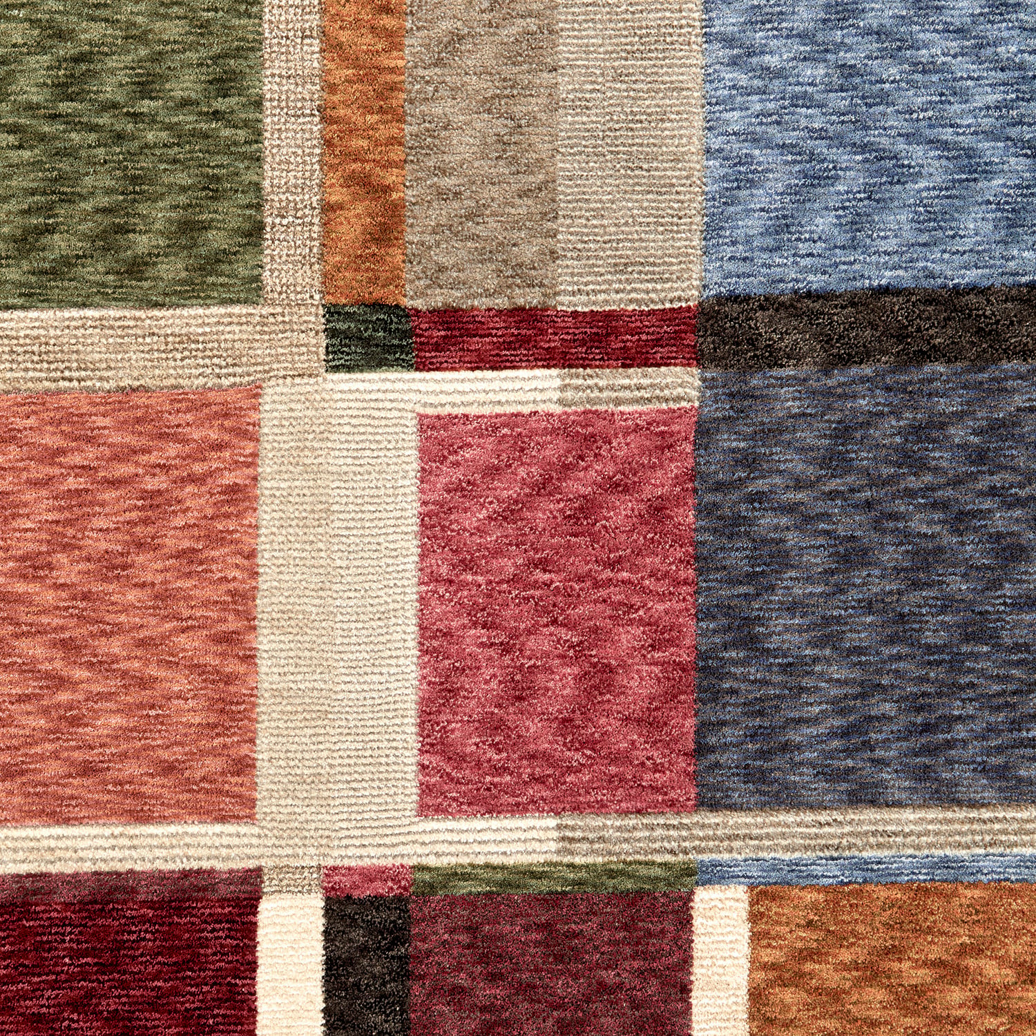 Geometric Remy Rug