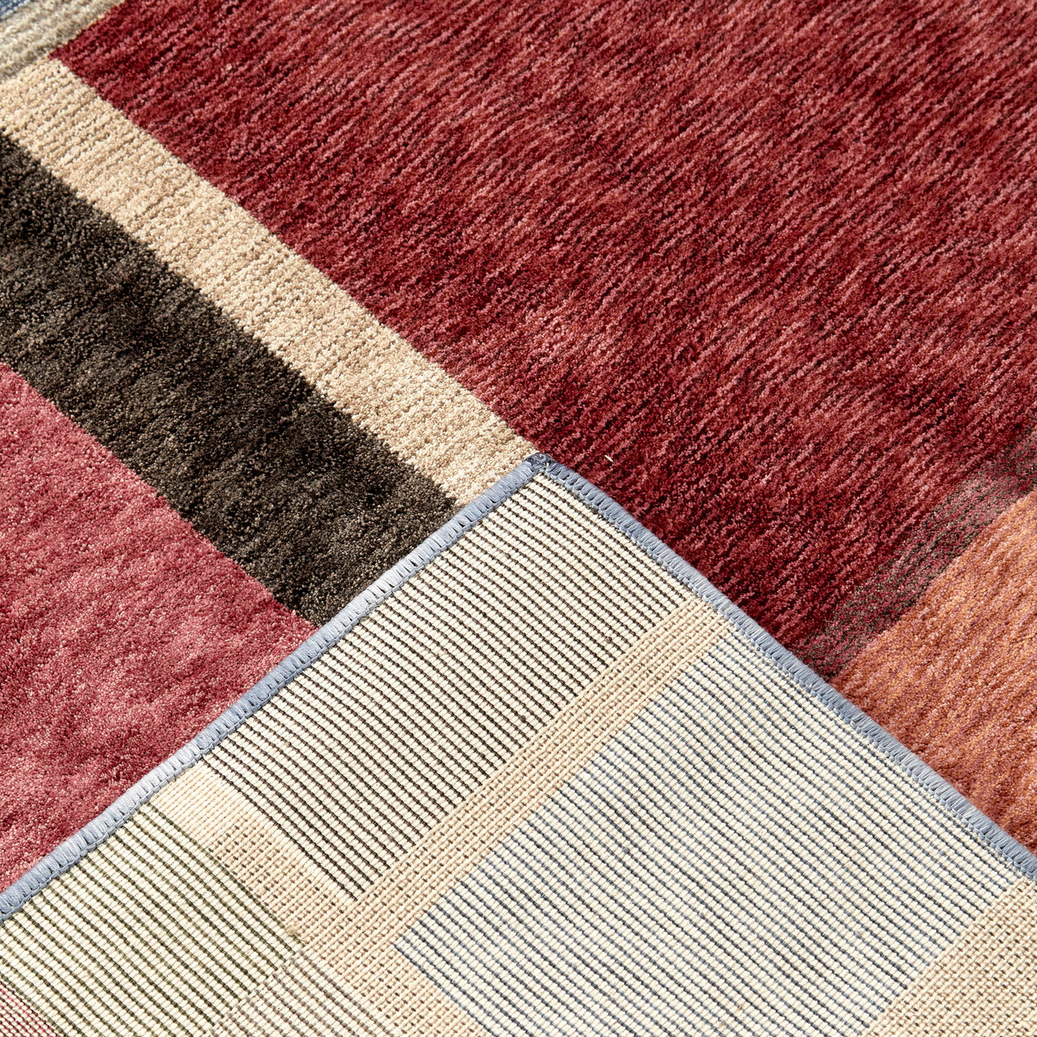 Geometric Remy Rug