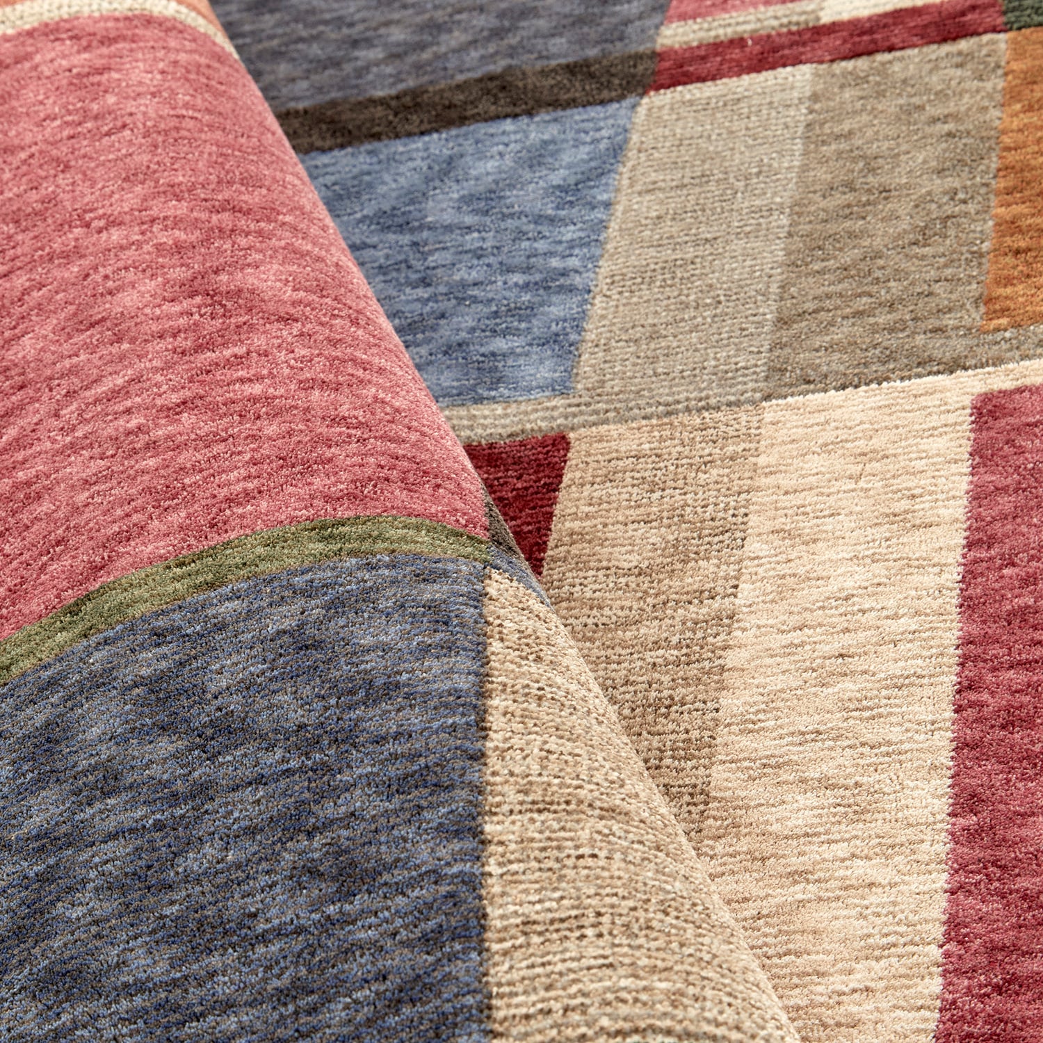 Geometric Remy Rug