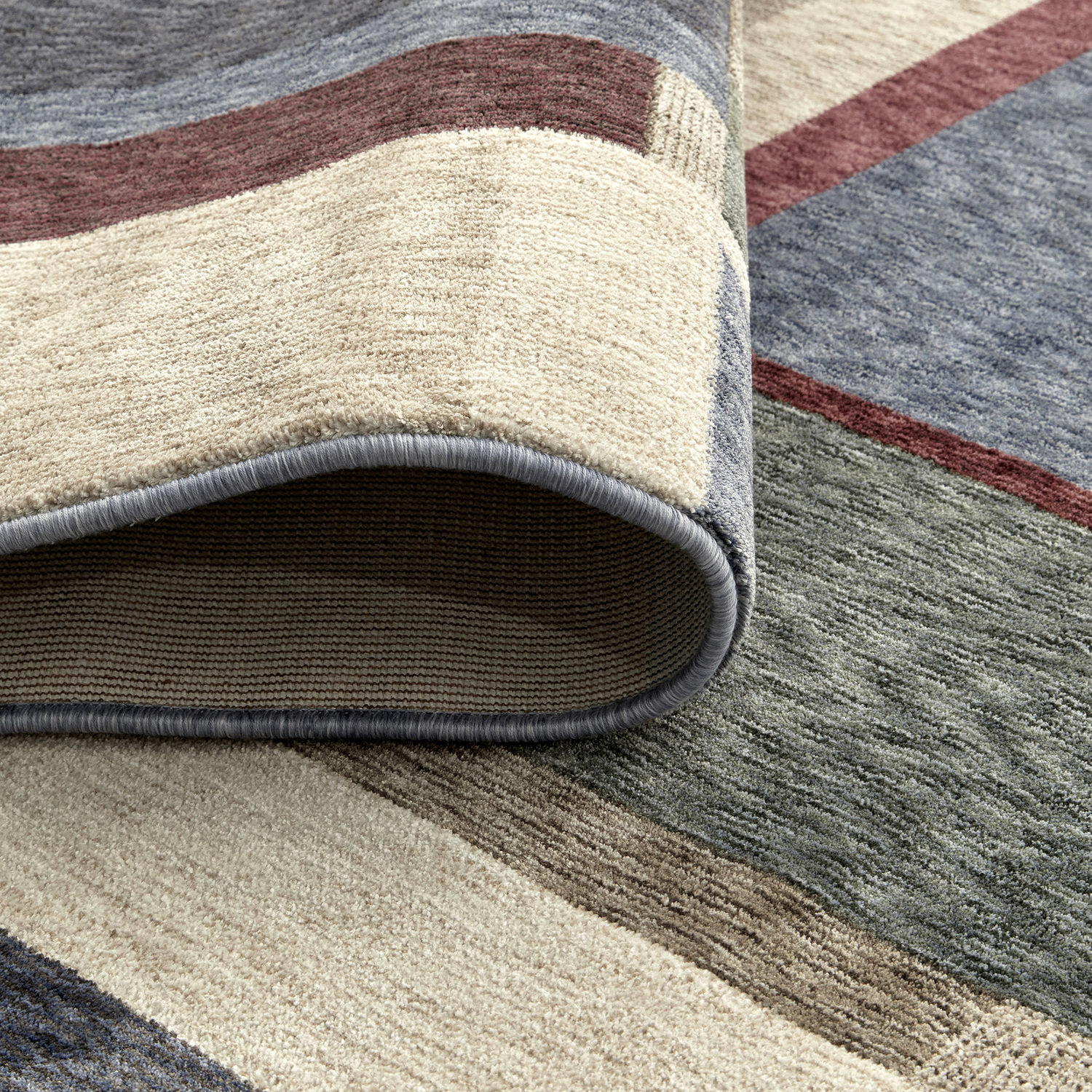 Geometric Remy Rug