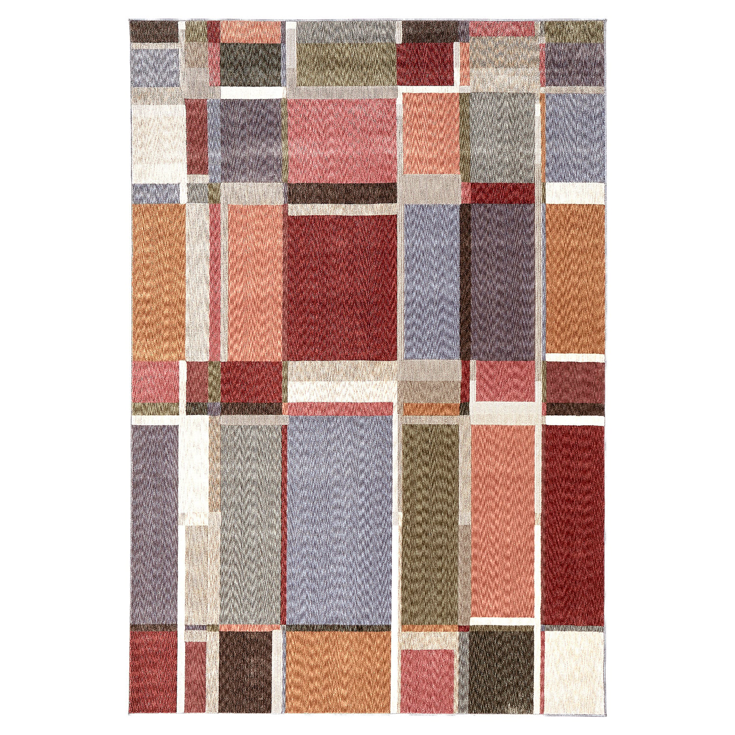 Geometric Remy Rug