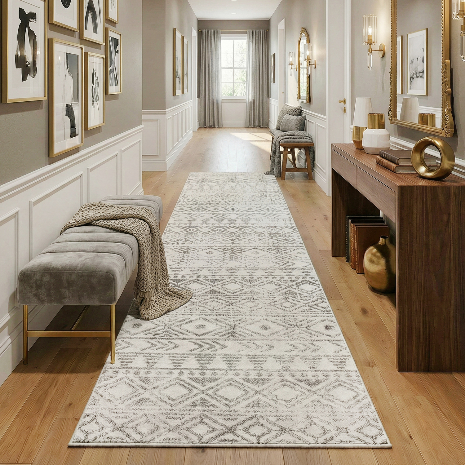 Lauro Scandi Round Rug