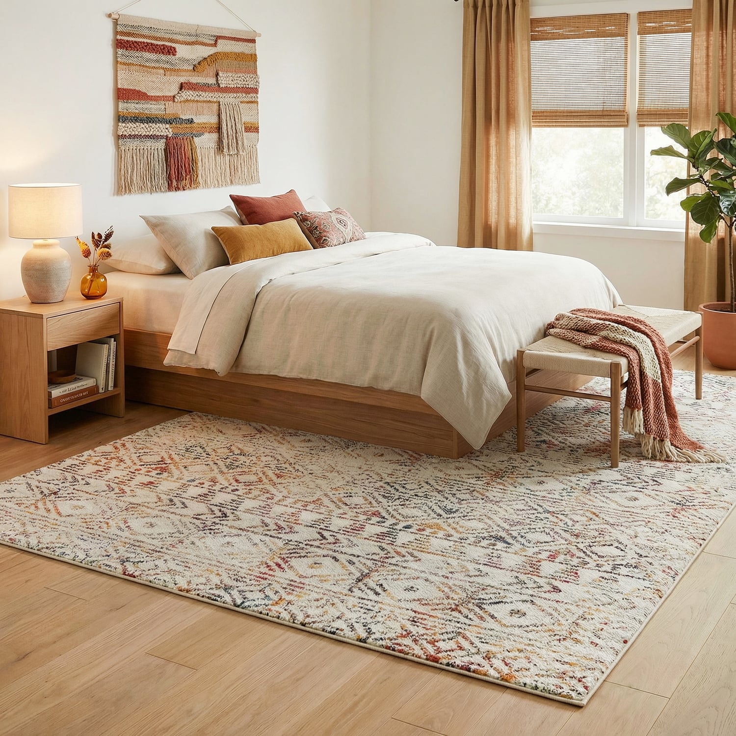 Loretta Scandi Round Rug