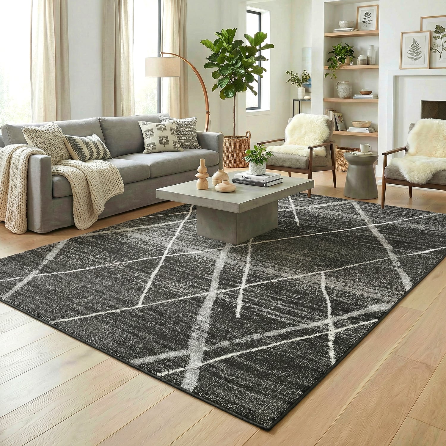 Enric Abstract Rug