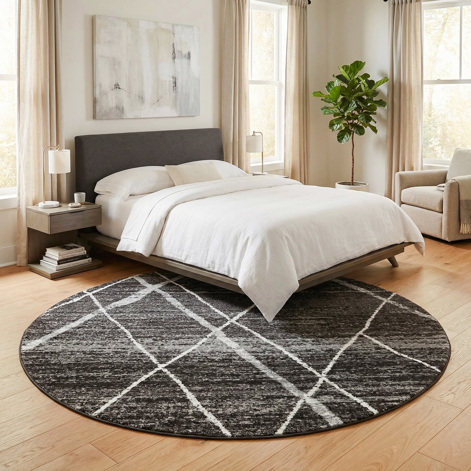 Enric Abstract Rug