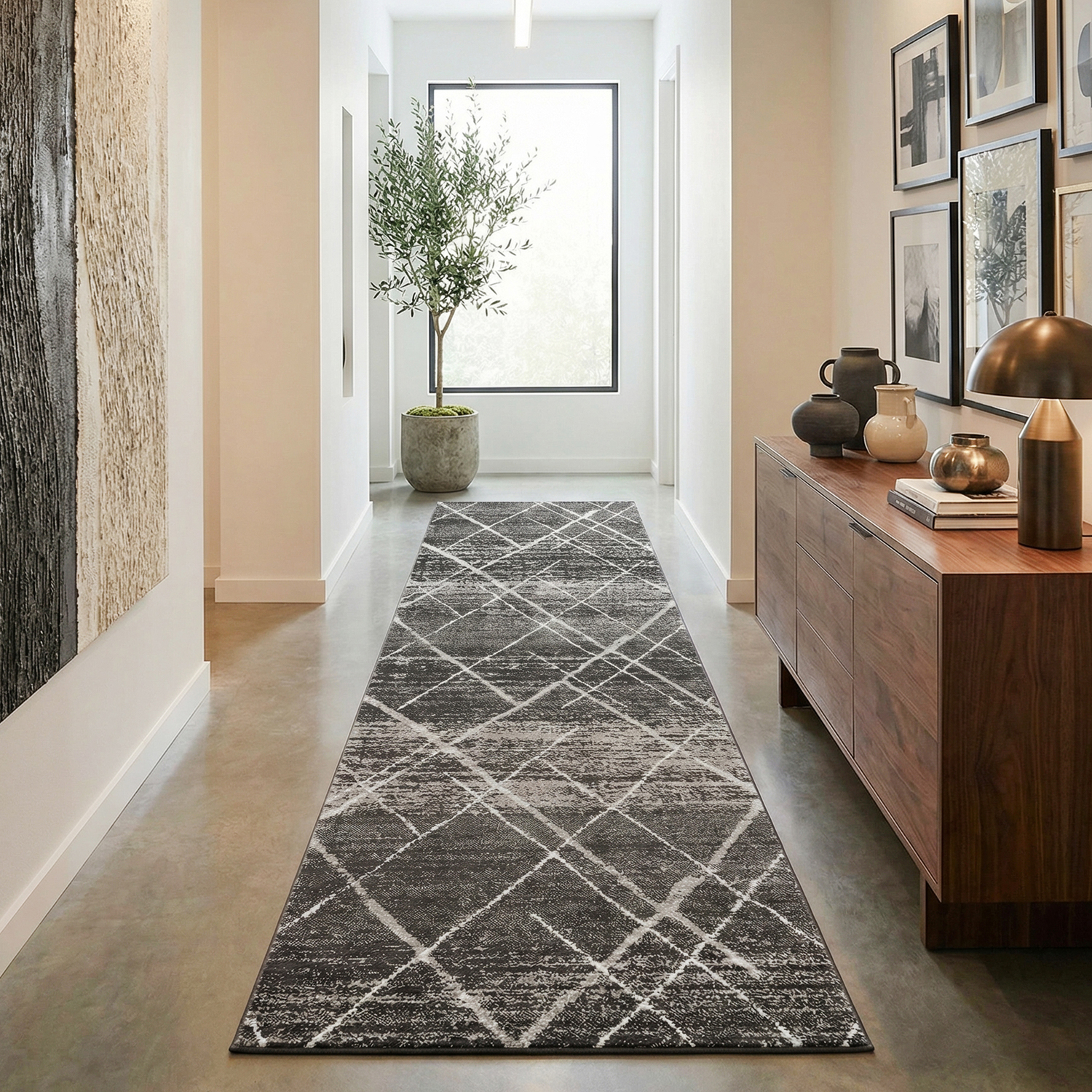 Enric Abstract Rug