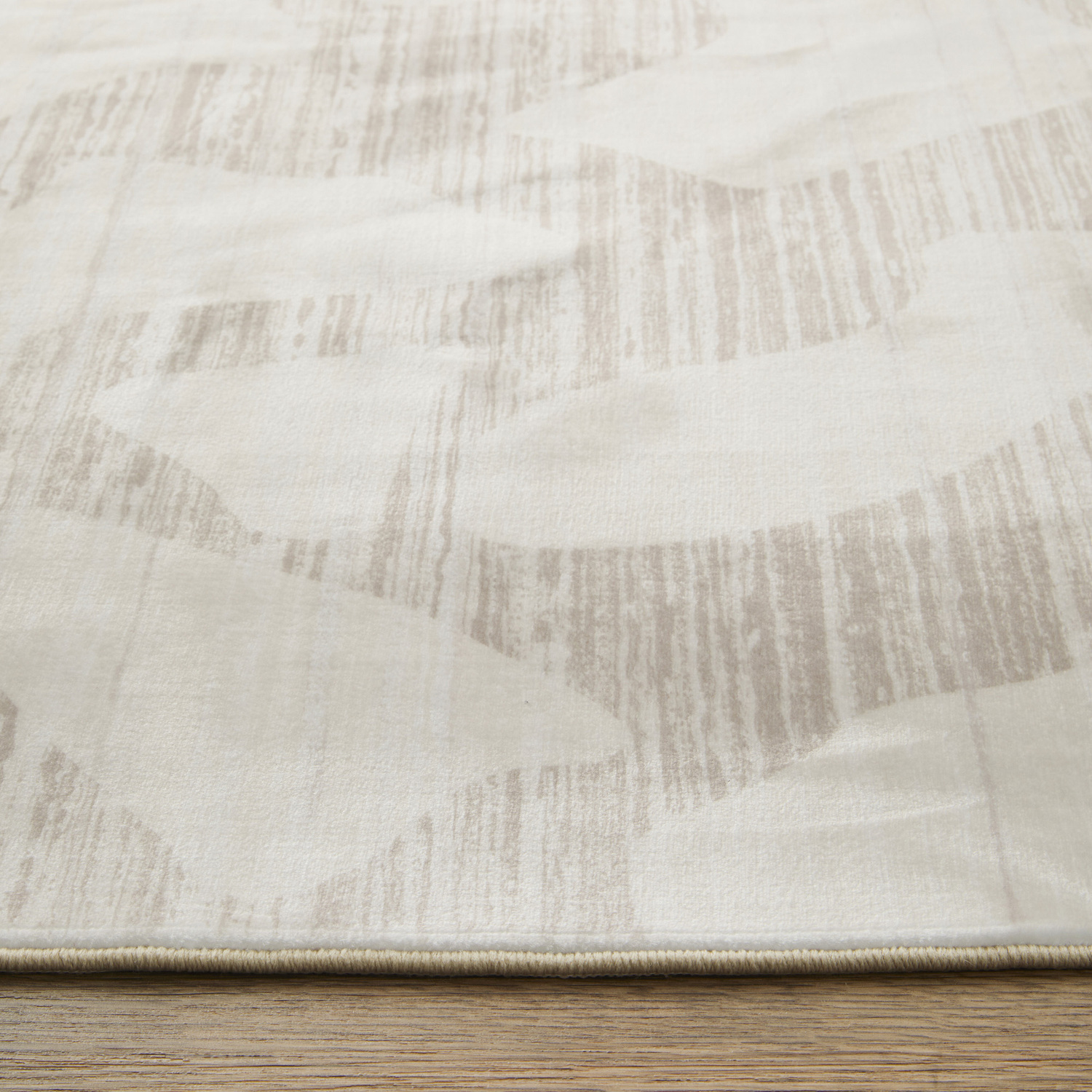 Natural Auden Machine Washable Rug