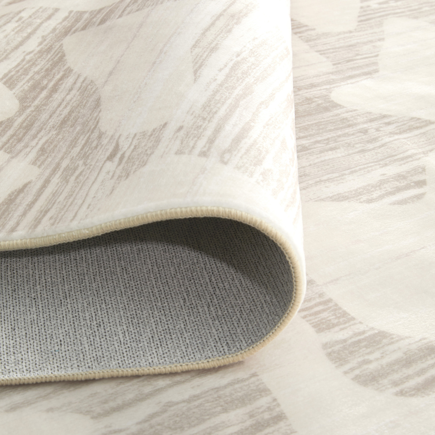 Natural Auden Machine Washable Rug