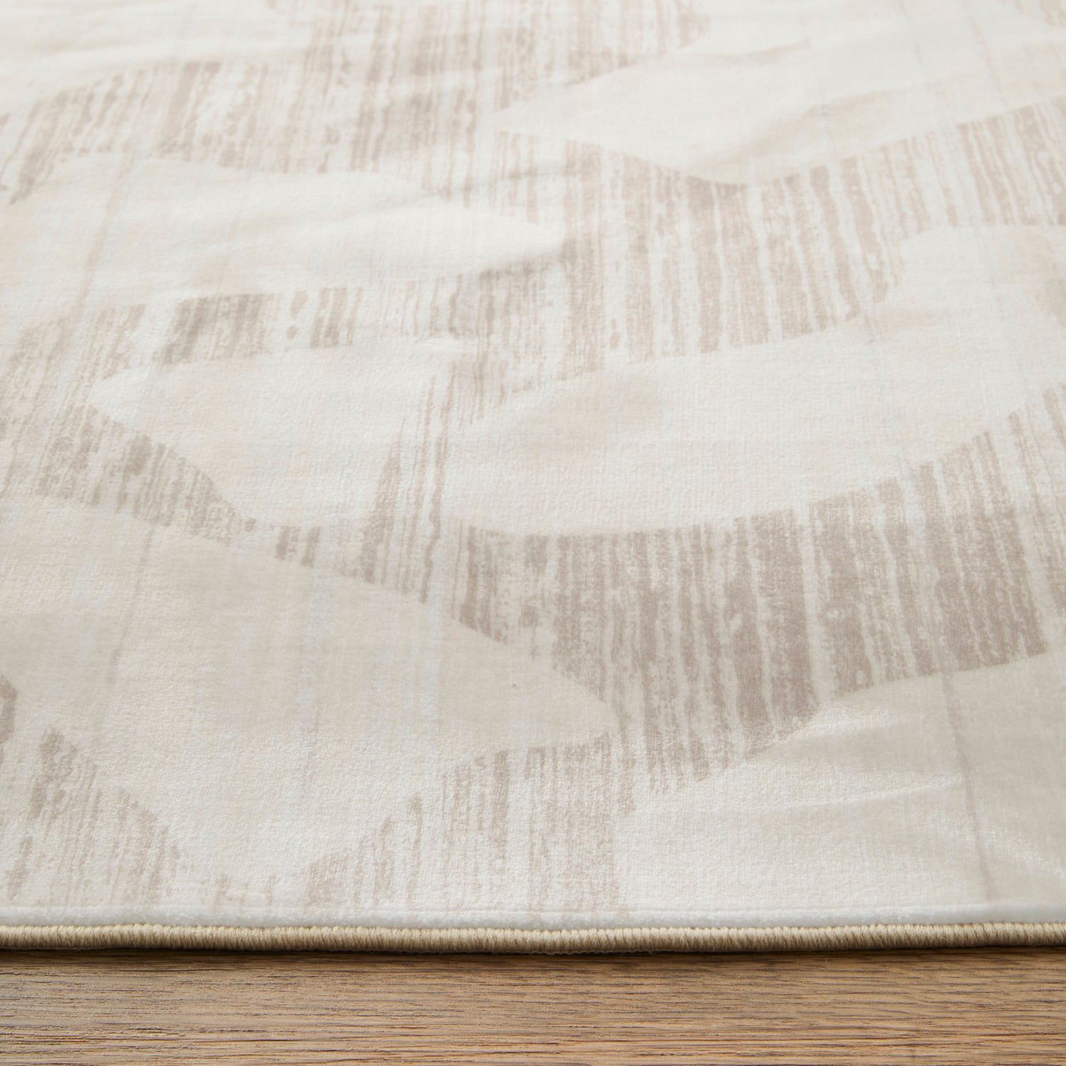 Natural Auden Machine Washable Rug