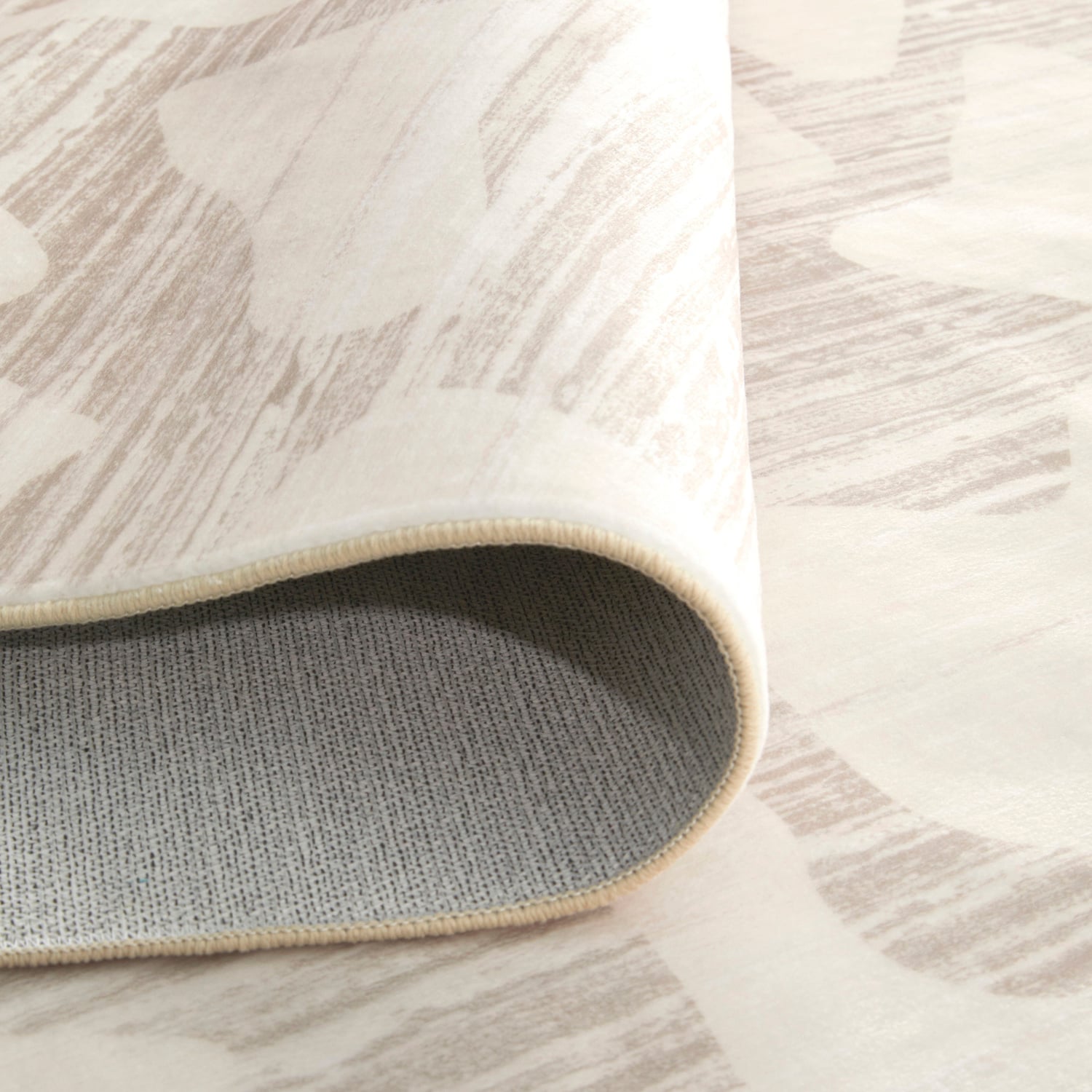 Natural Auden Machine Washable Rug