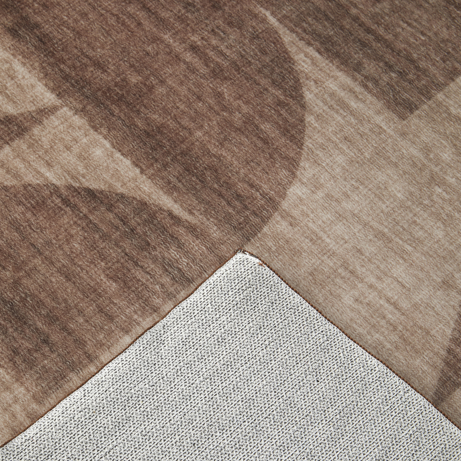 Brown Denver Machine Washable Rug