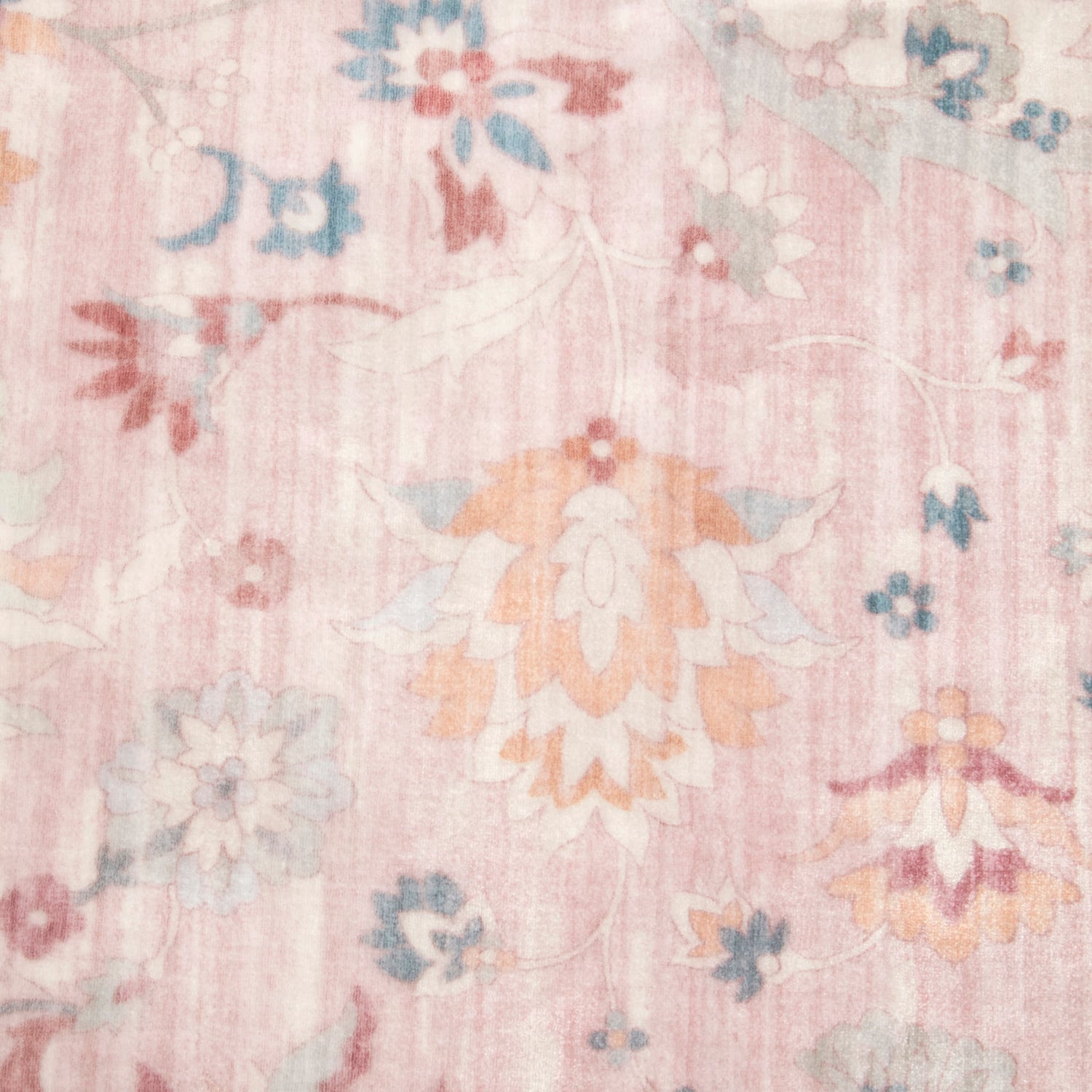 Pink Casey Machine Washable Rug
