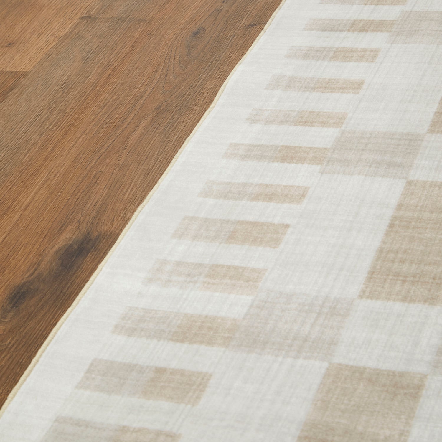 Natural Greer Machine Washable Rug
