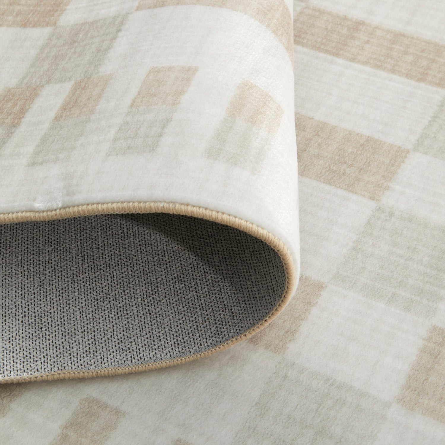 Natural Greer Machine Washable Rug
