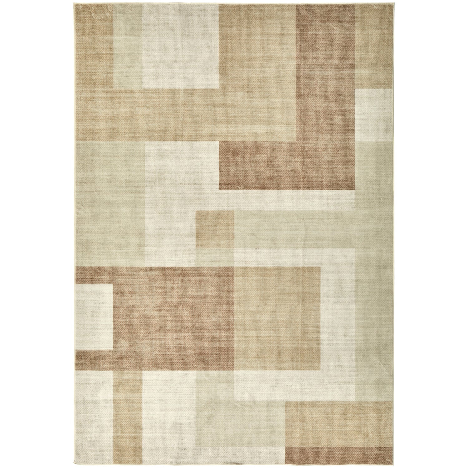 Beige Stevie Machine Washable Rug