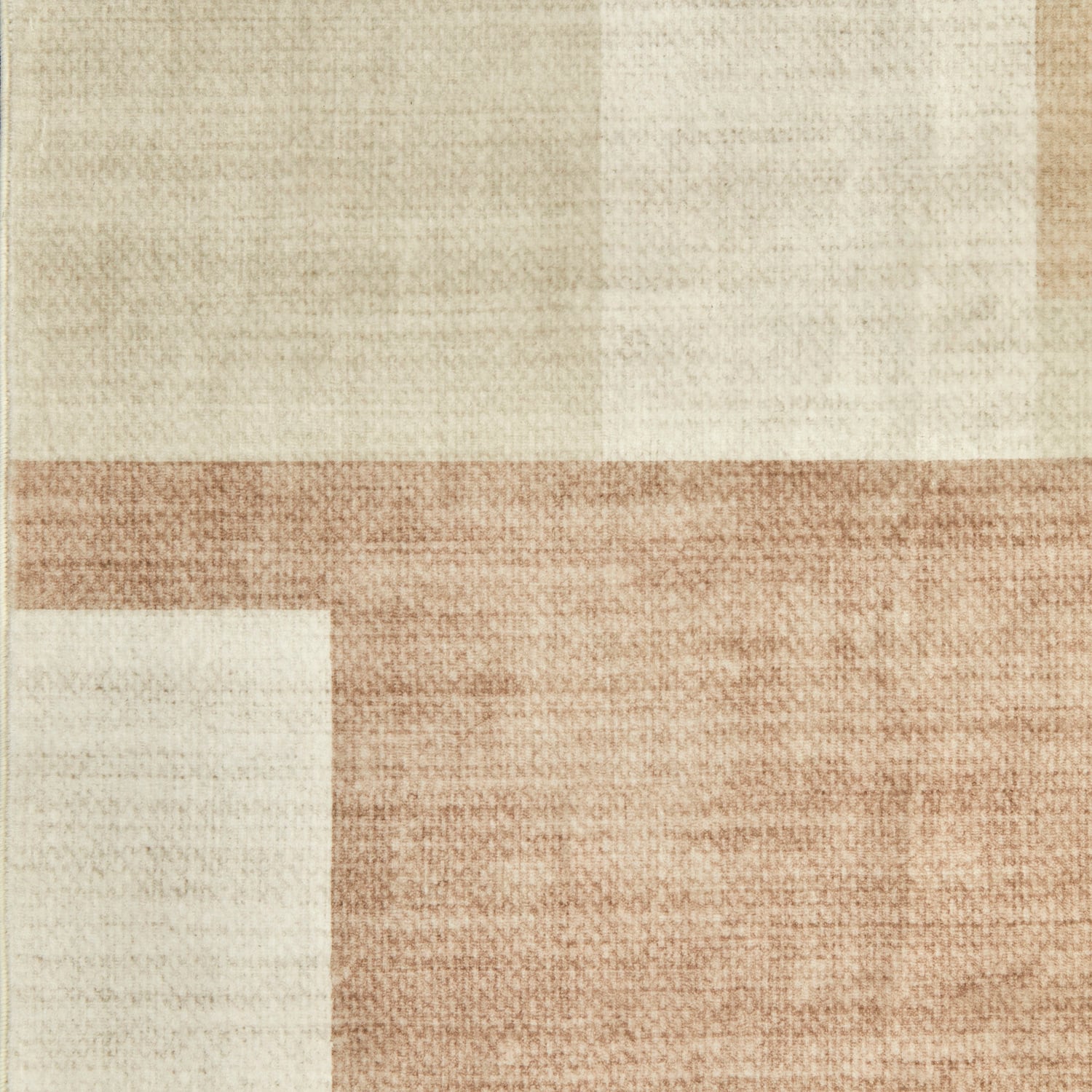 Beige Stevie Machine Washable Rug