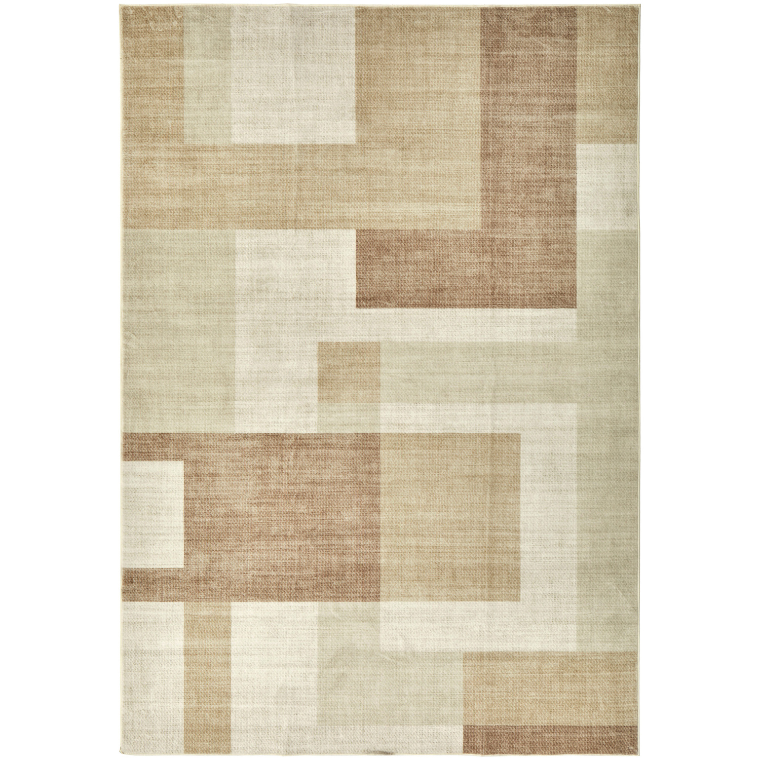 Beige Stevie Machine Washable Rug