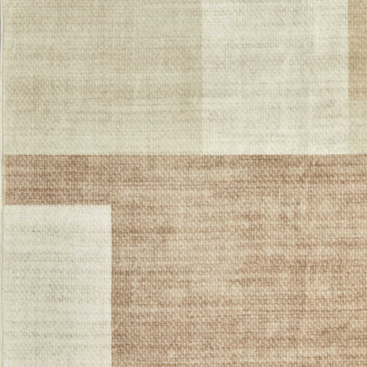 Beige Stevie Machine Washable Rug