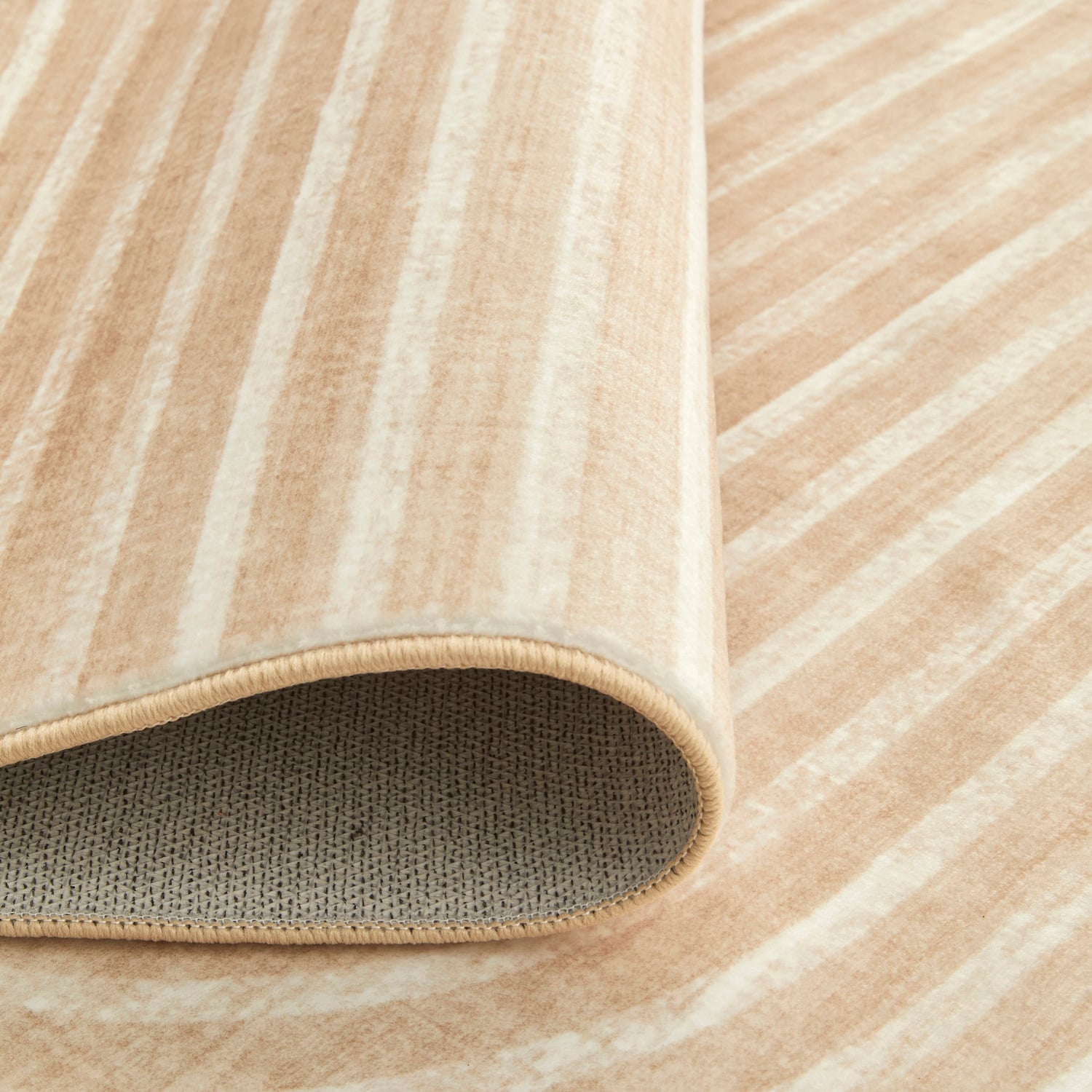 Natural Tatum Machine Washable Rug
