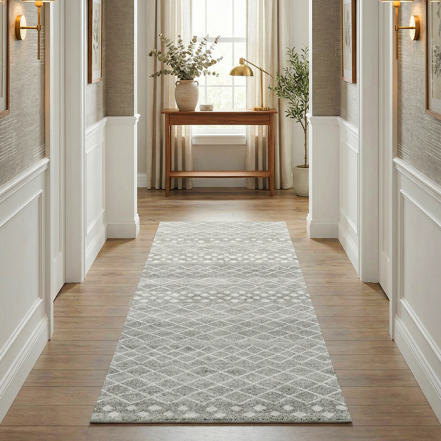 Evelina Hamptons Round Rug