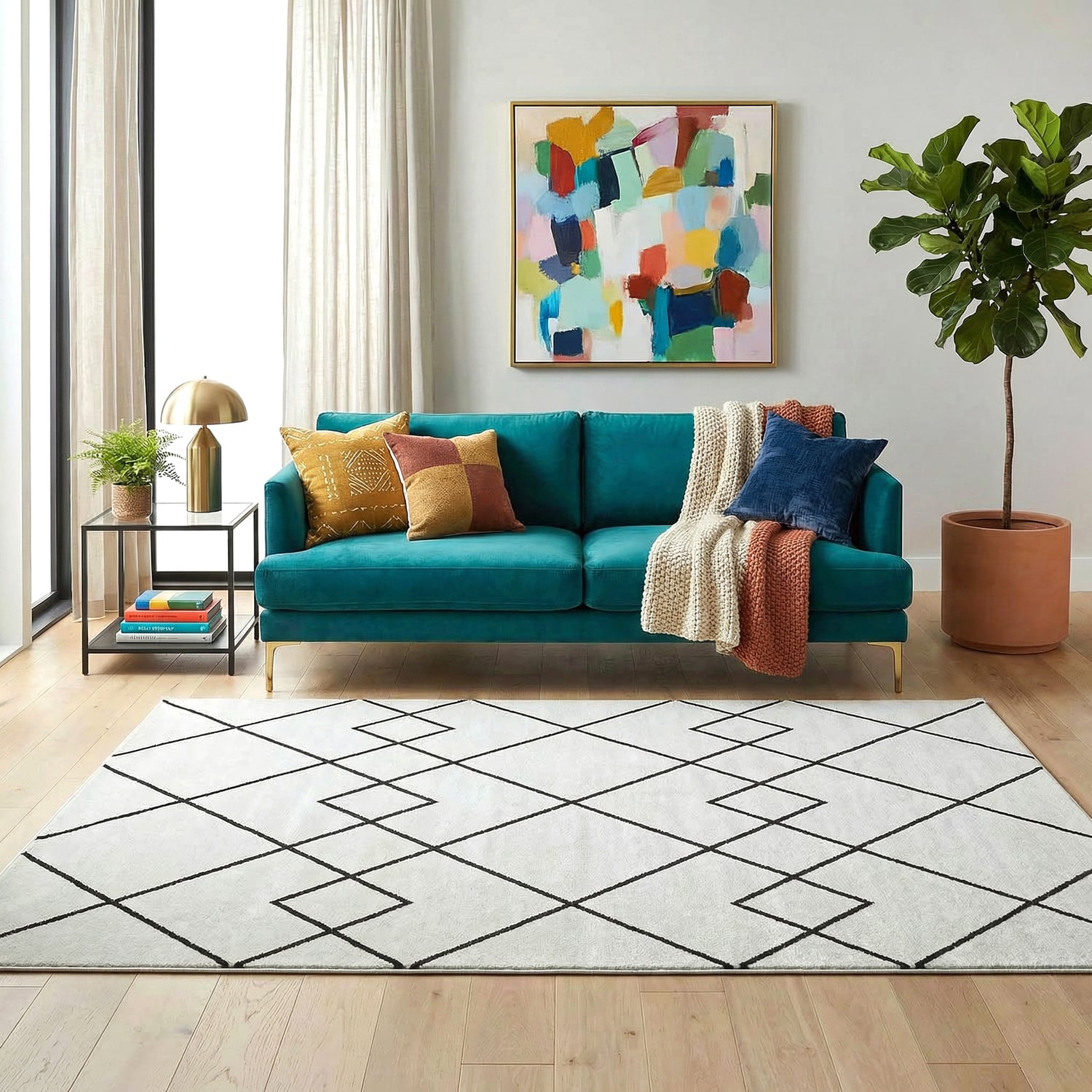 Bronson Contemporary Rug