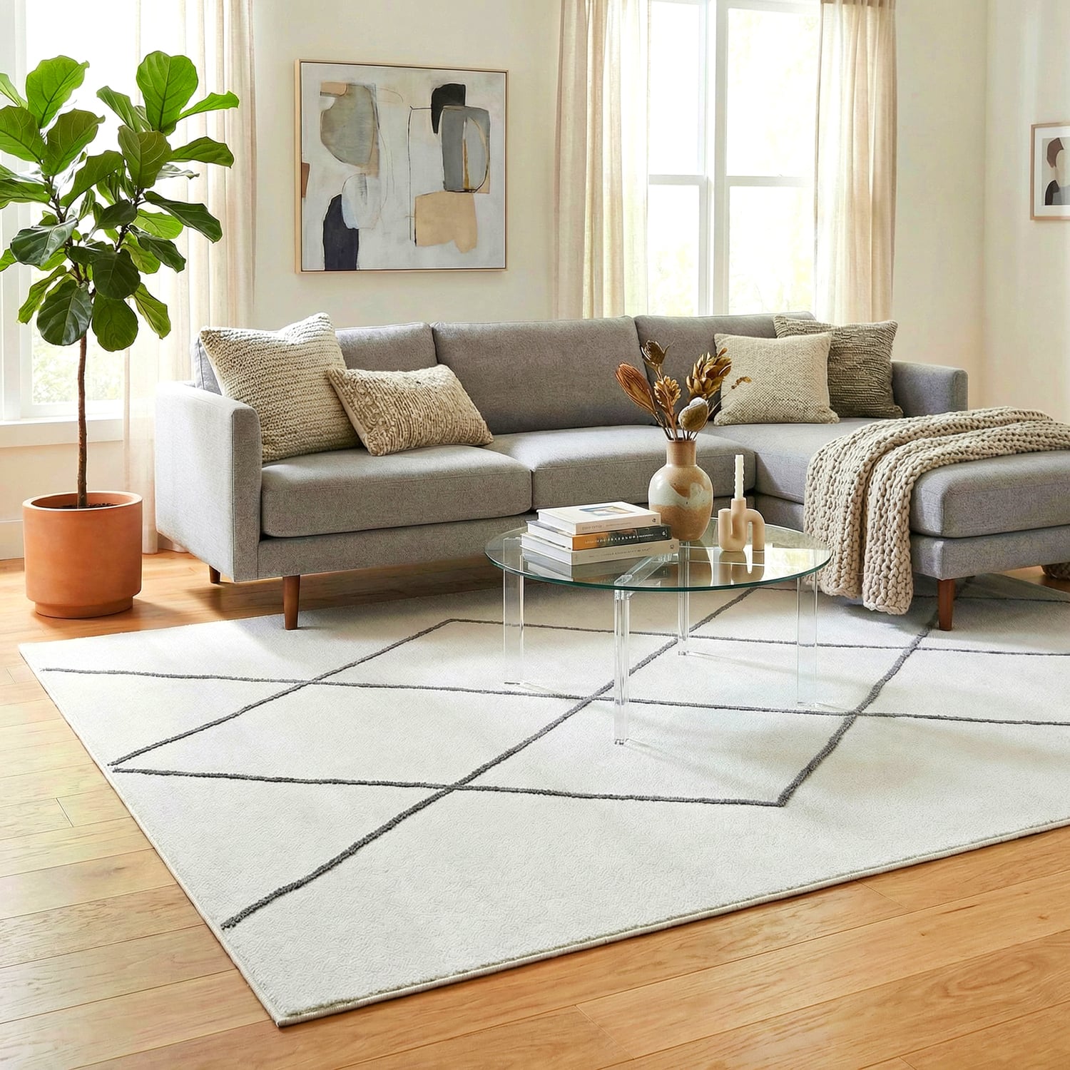 Reagan Contemporary Rug