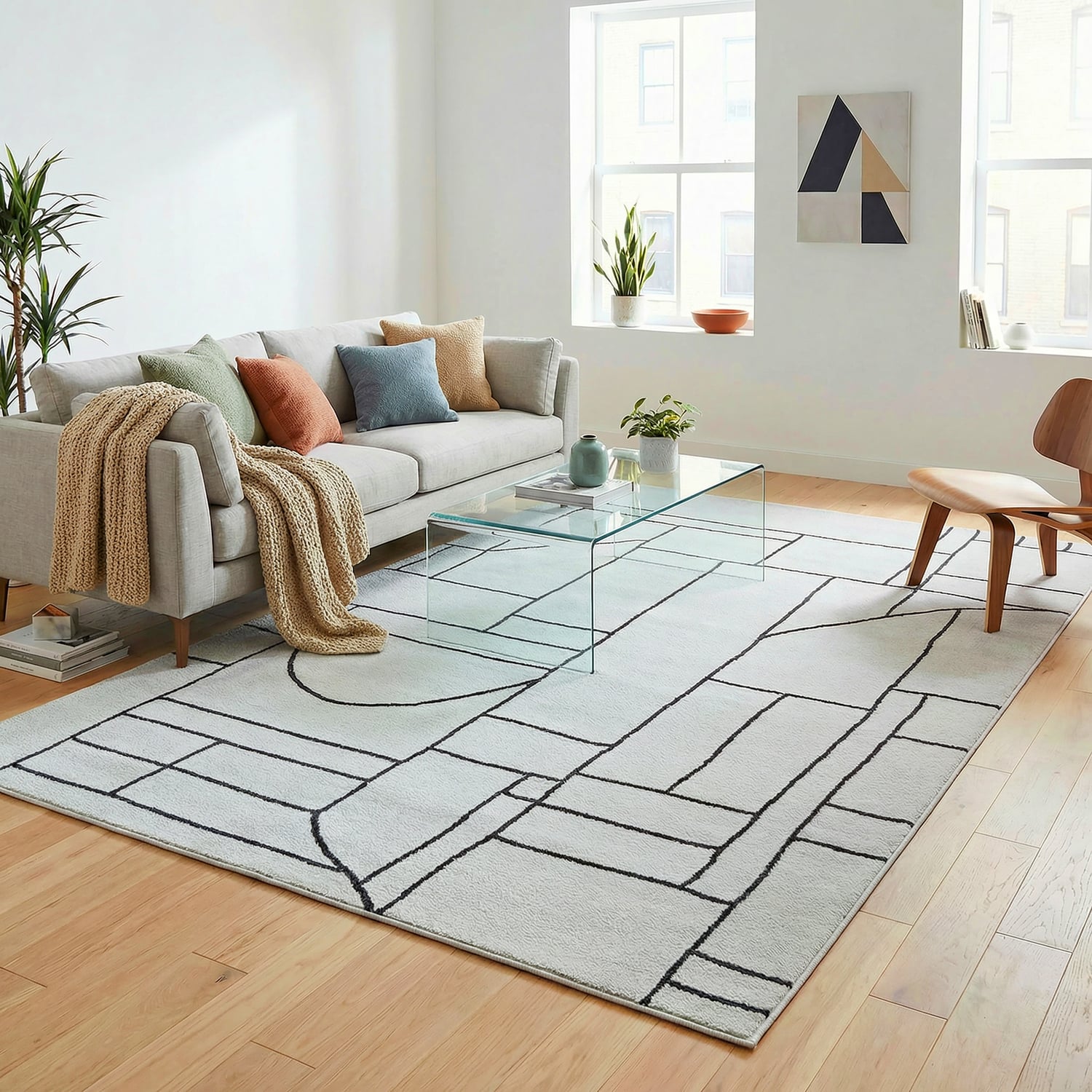 Asher Contemporary Rug