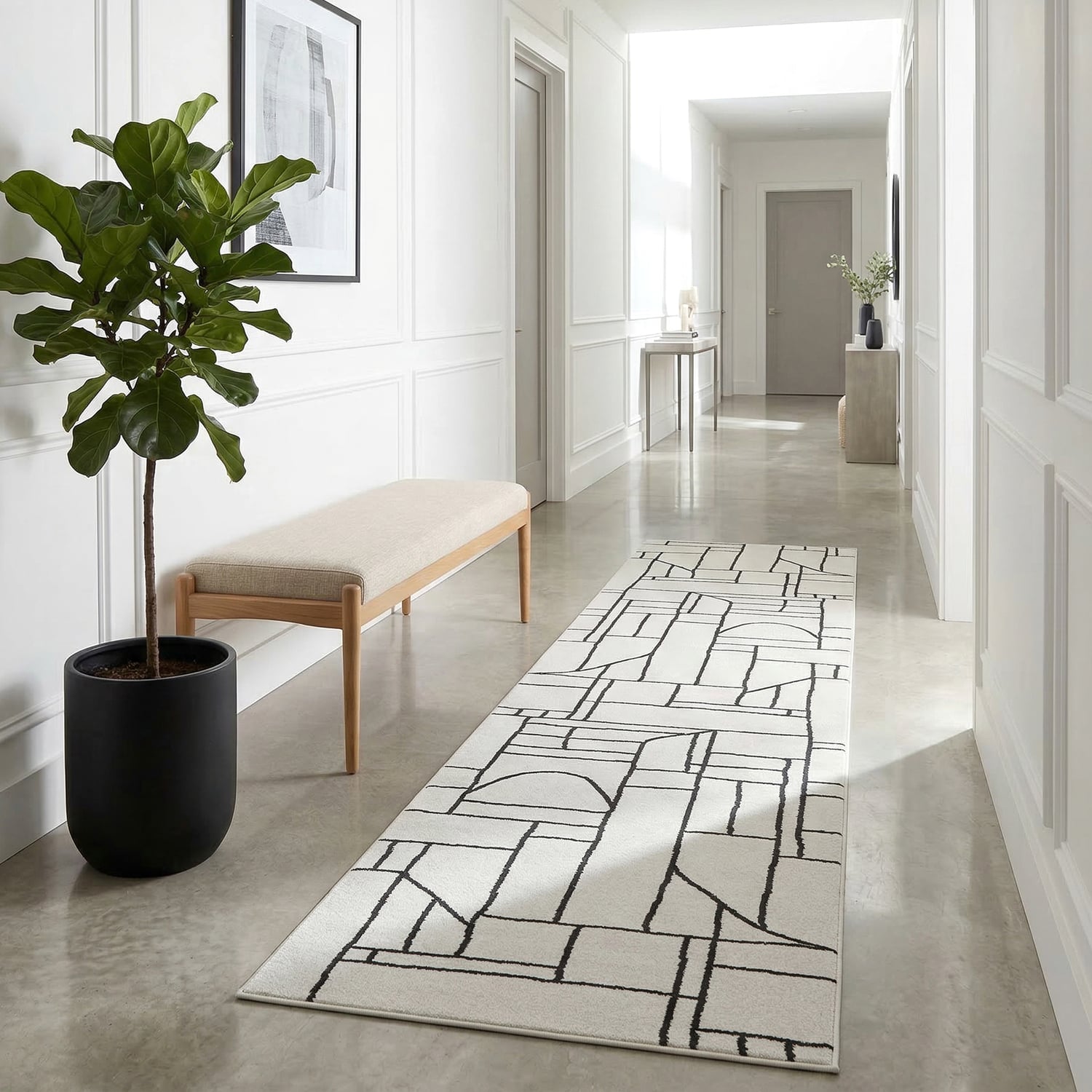 Asher Contemporary Rug
