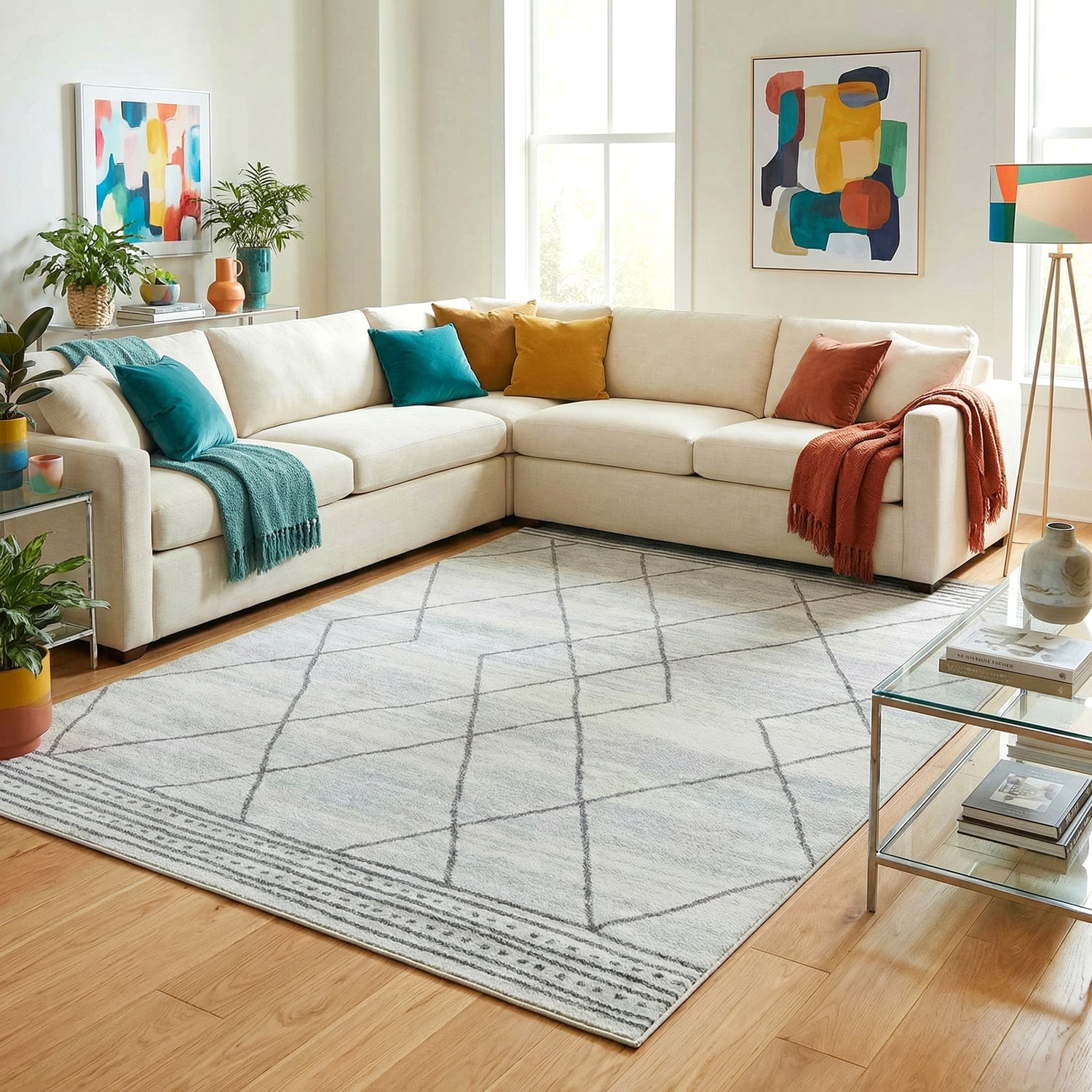 Calen Contemporary Rug
