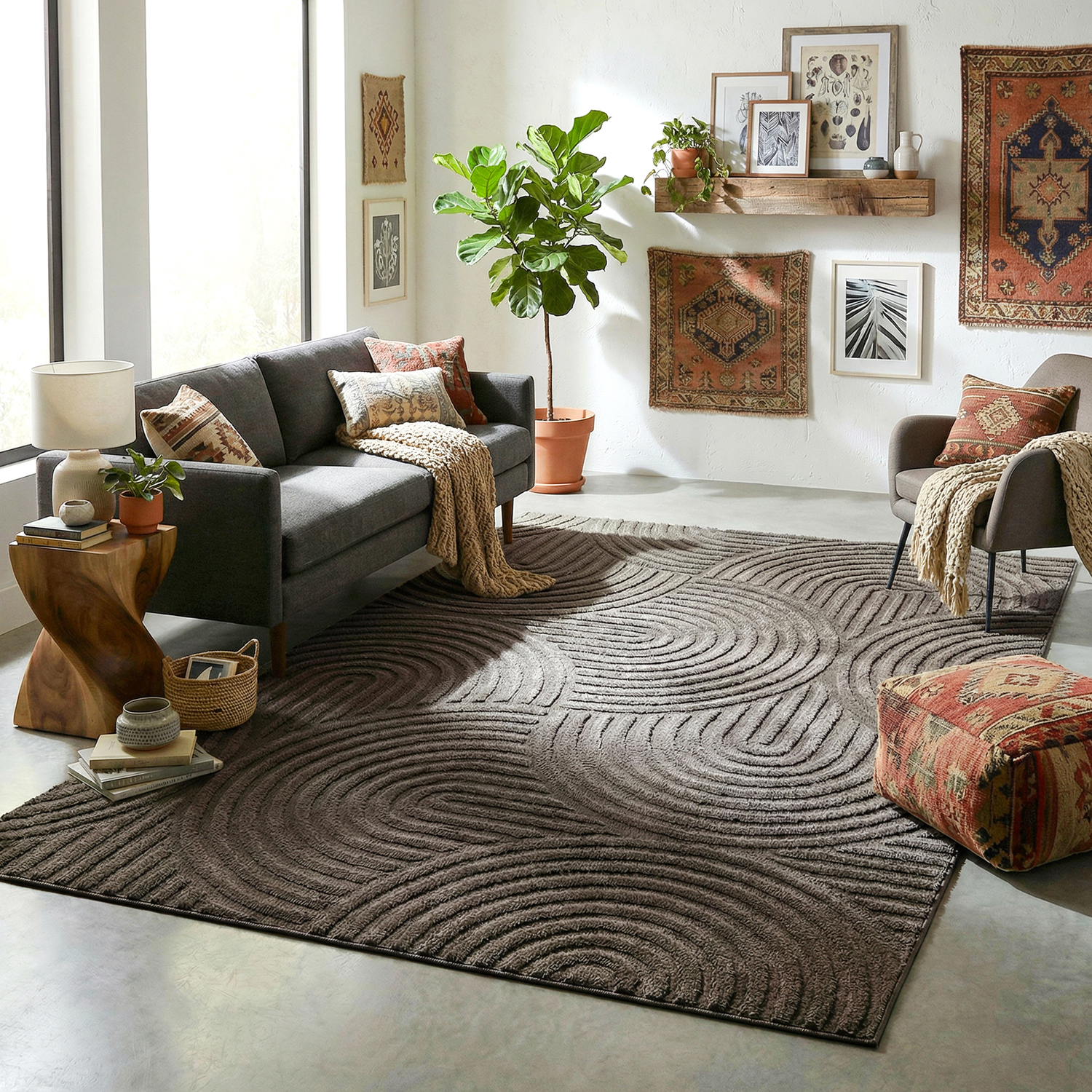 Mocha Amara Rug
