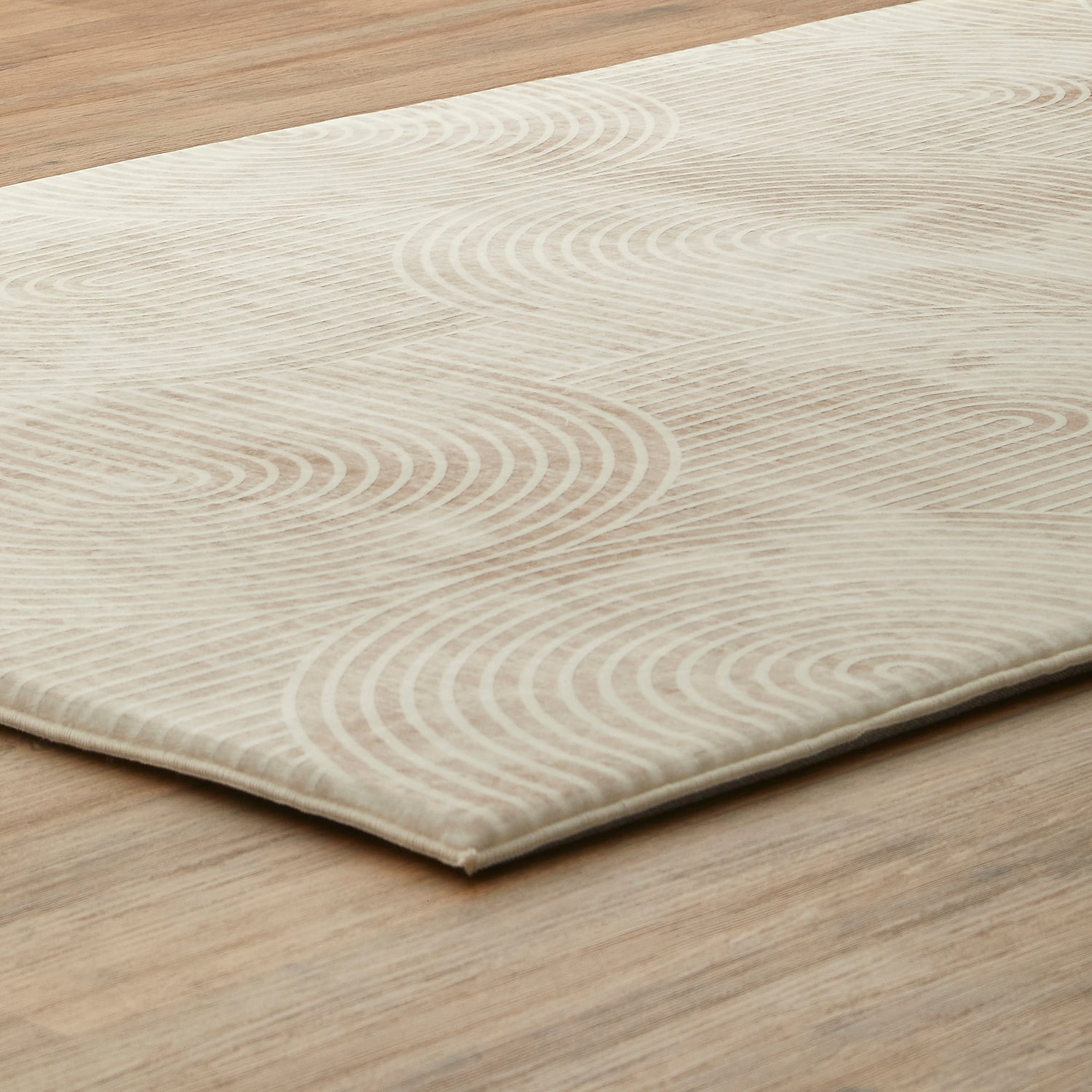 Beige Kaelor Geometric Rug