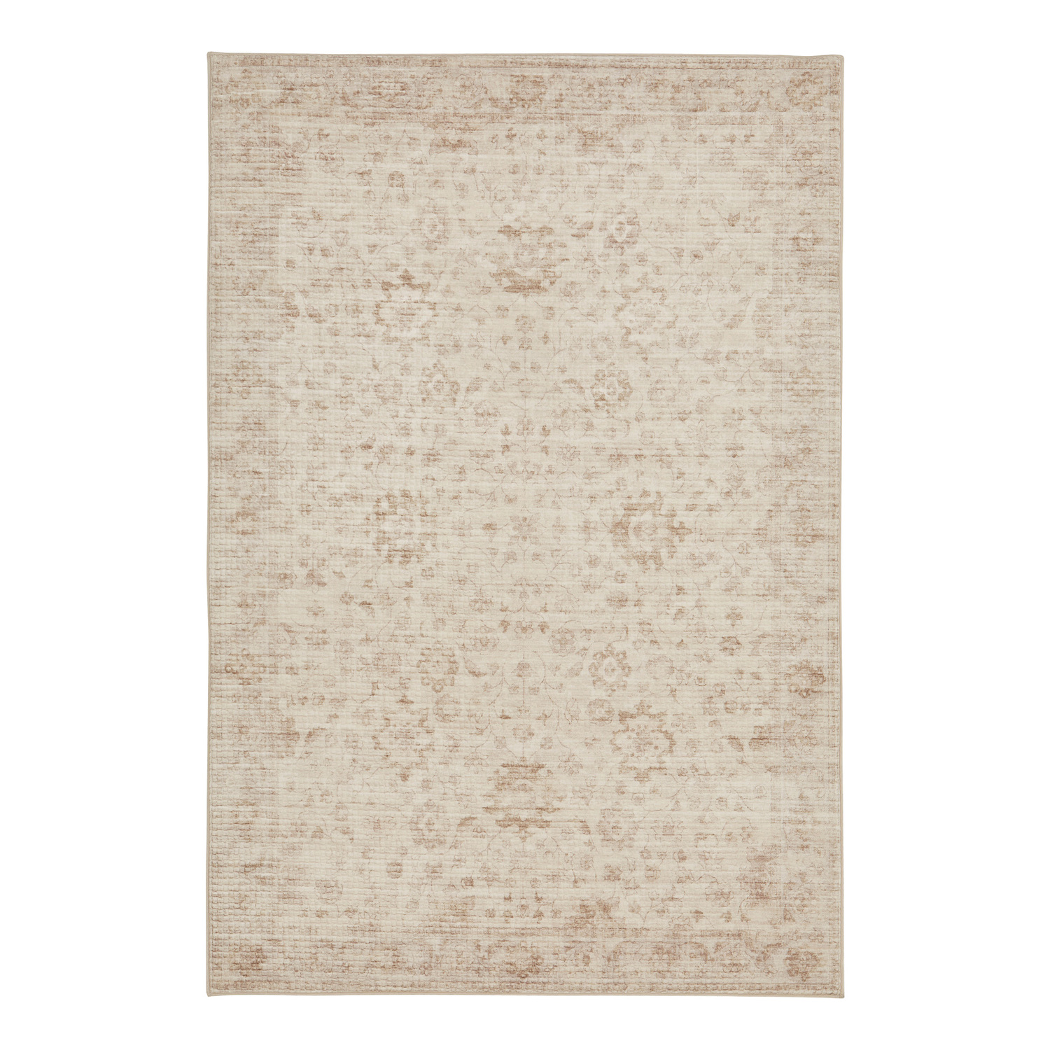 Cream Noctis Medallion Rug