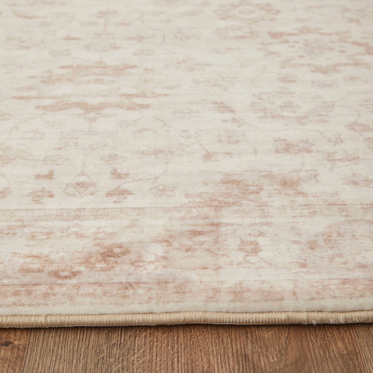 Cream Noctis Medallion Rug