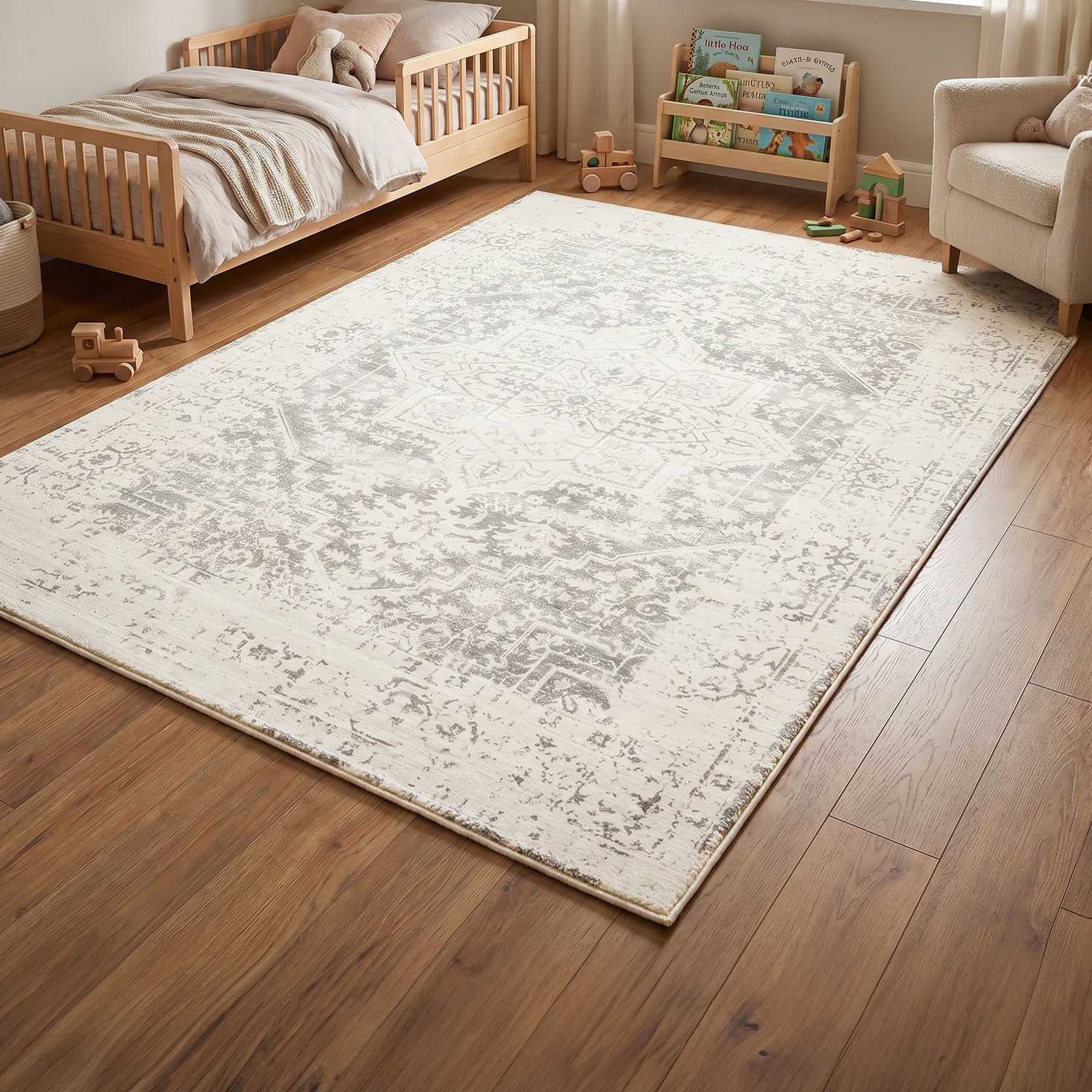 Virel Vintage-Style Rug