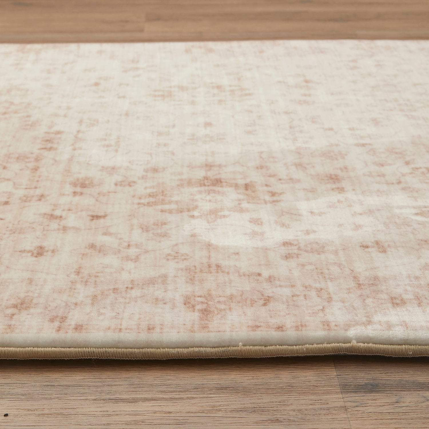 Cream Noctis Medallion Rug