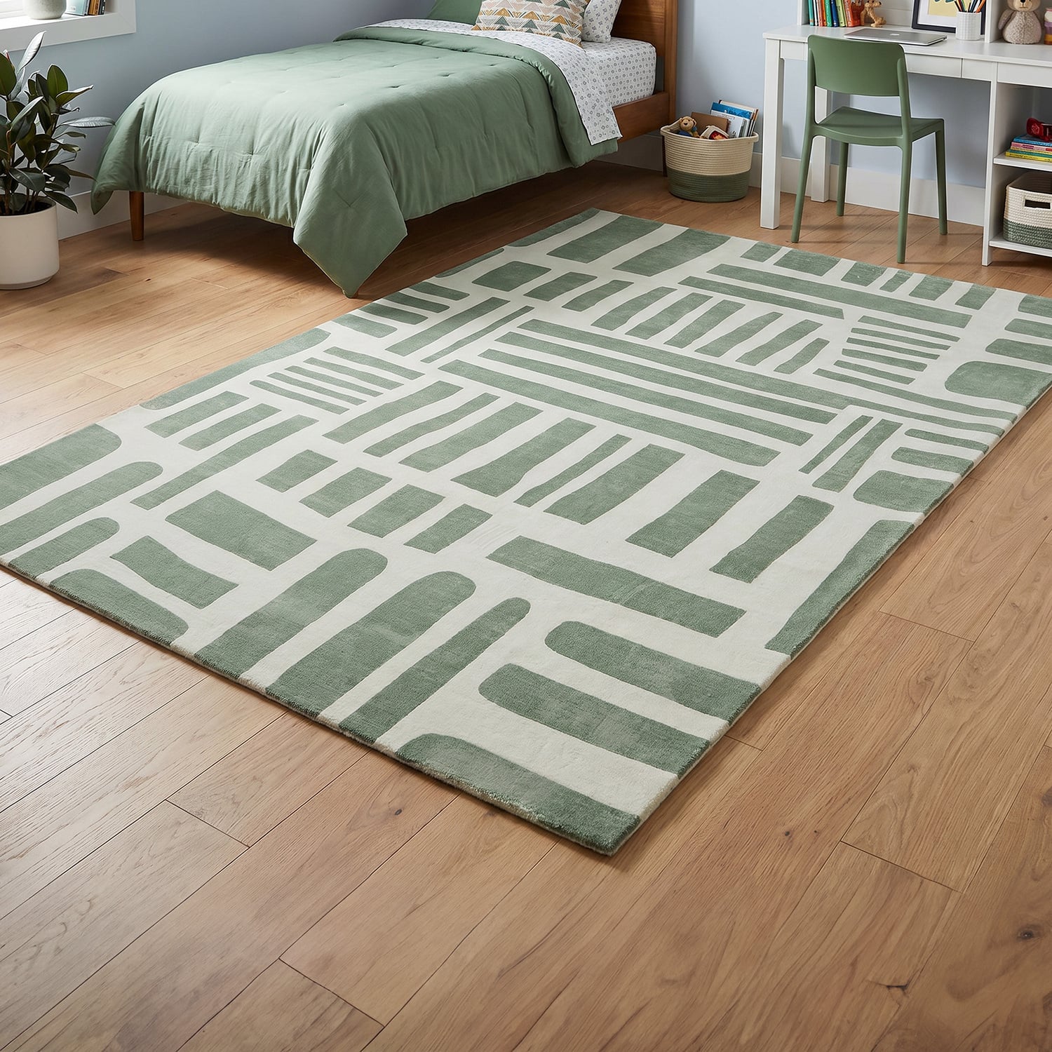 Faelan Geometric Rug