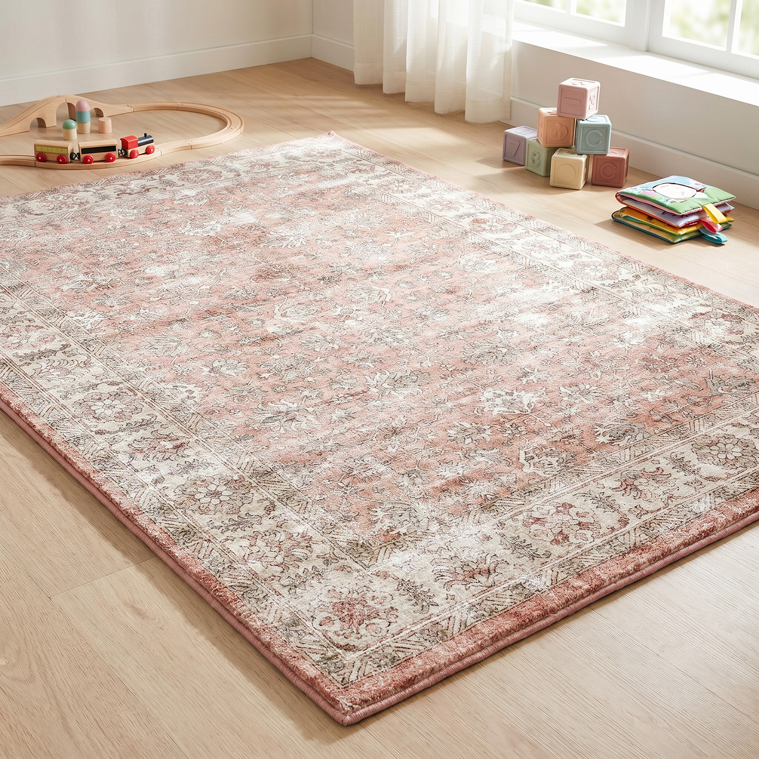 Calliope Medallion Rug