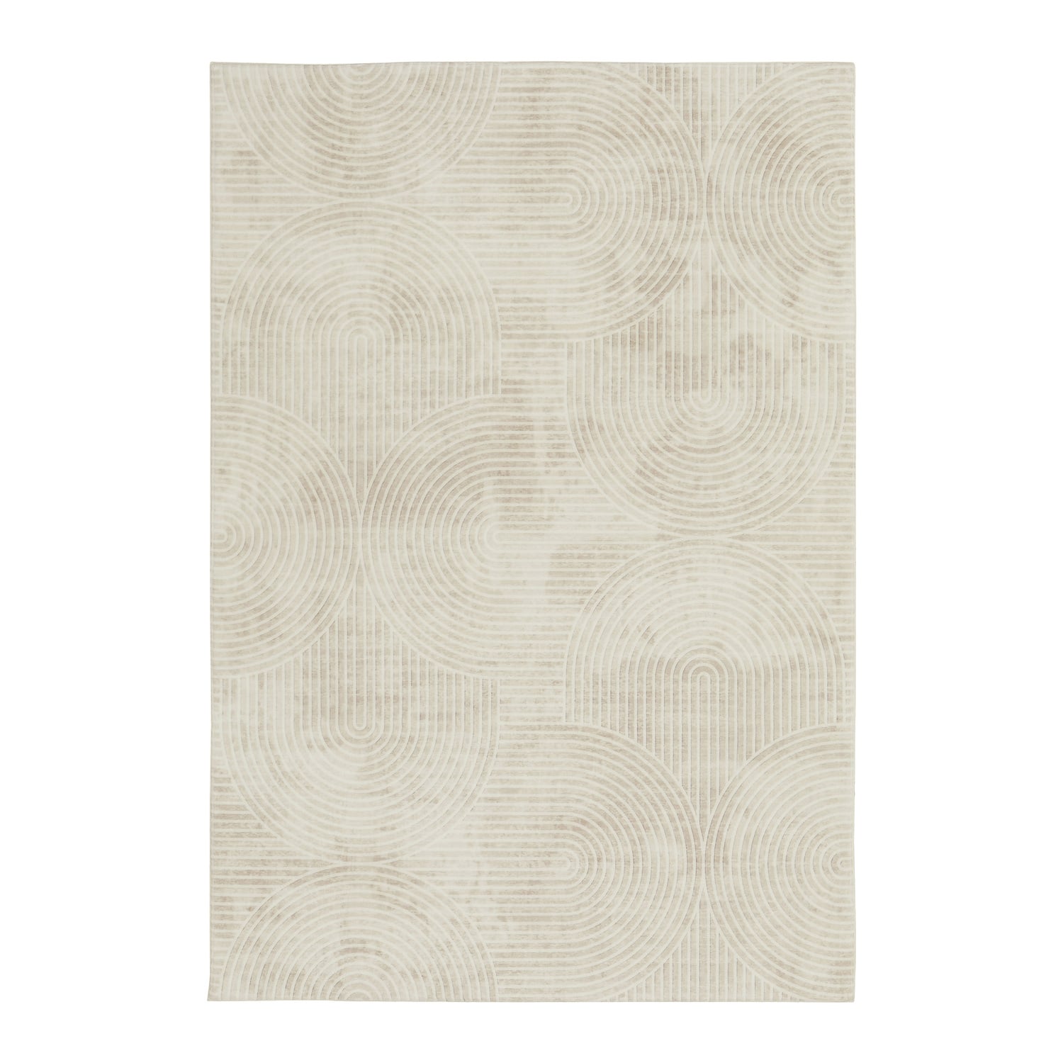 Beige Kaelor Geometric Rug