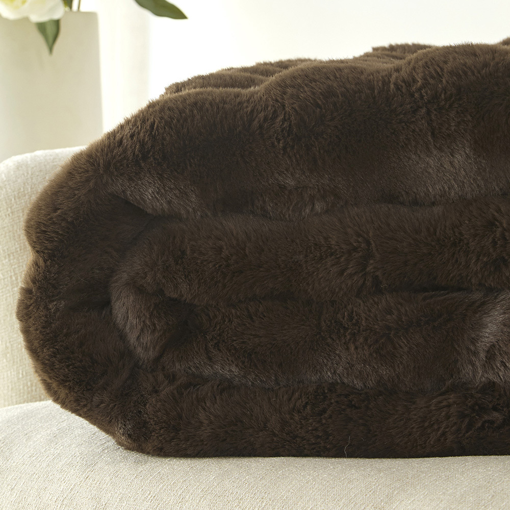 Bubble Machine Washable Round Rug