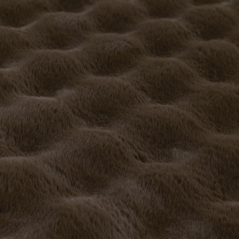 Bubble Machine Washable Round Rug