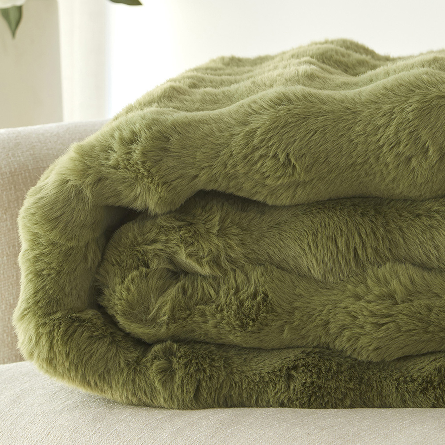 Bubble Machine Washable Rug