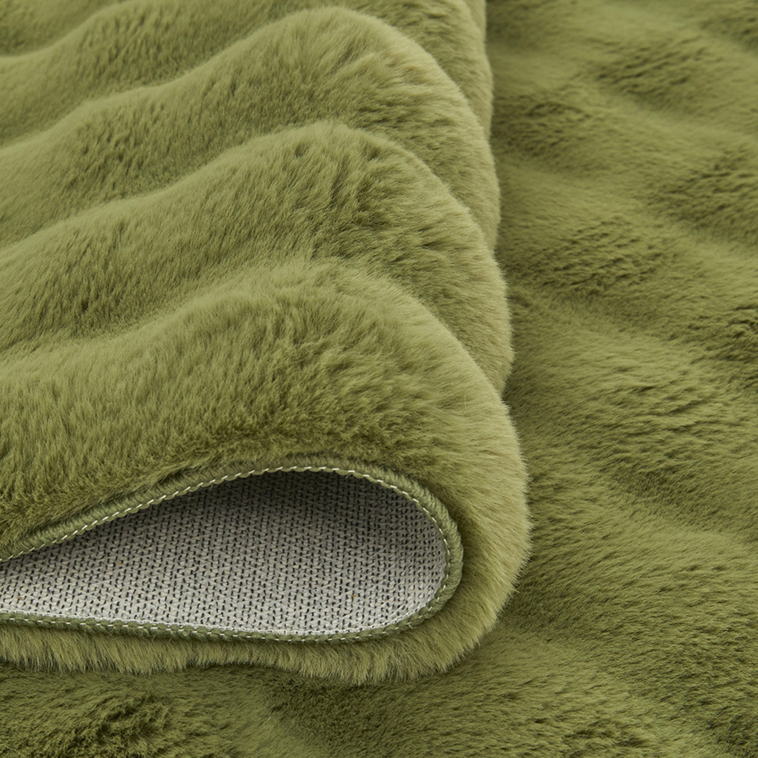 Bubble Machine Washable Rug