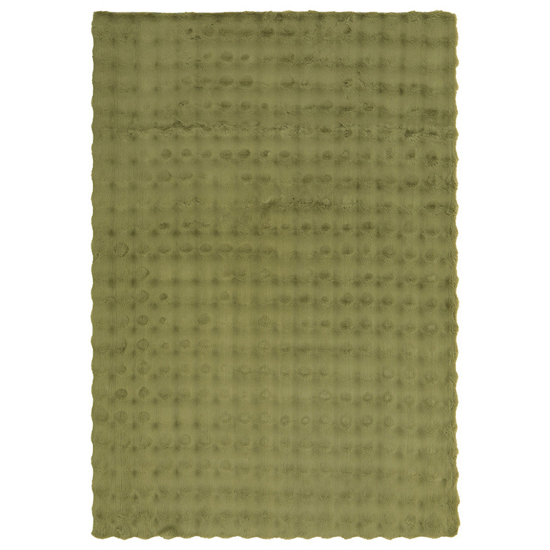 Bubble Machine Washable Rug