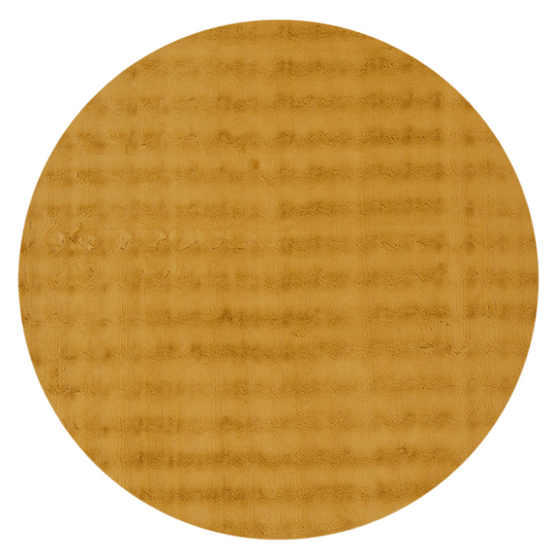 Bubble Machine Washable Round Rug
