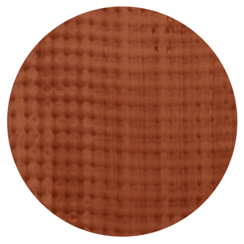 Bubble Machine Washable Round Rug