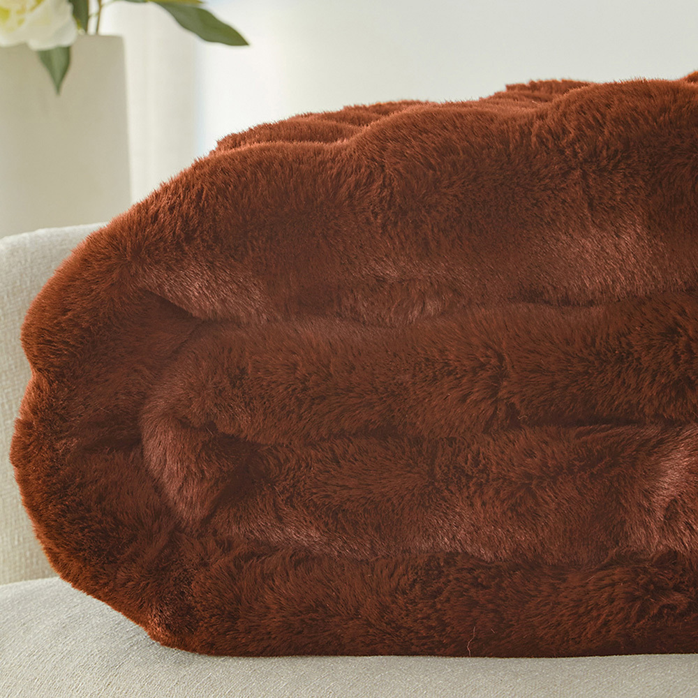 Bubble Machine Washable Round Rug