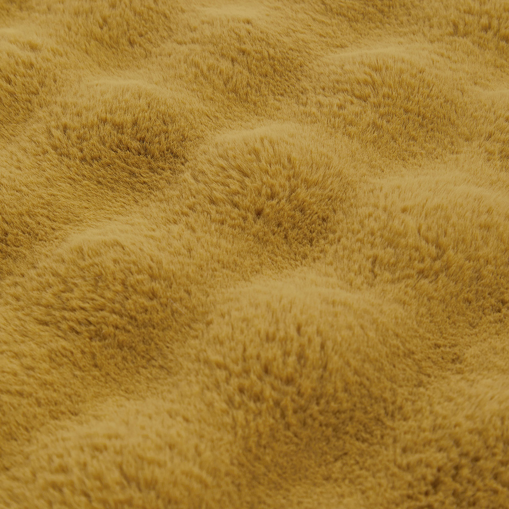Bubble Machine Washable Round Rug