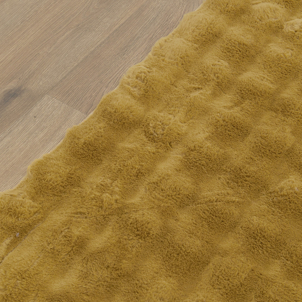 Bubble Machine Washable Rug