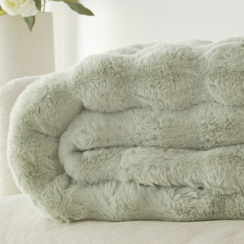 Bubble Machine Washable Rug
